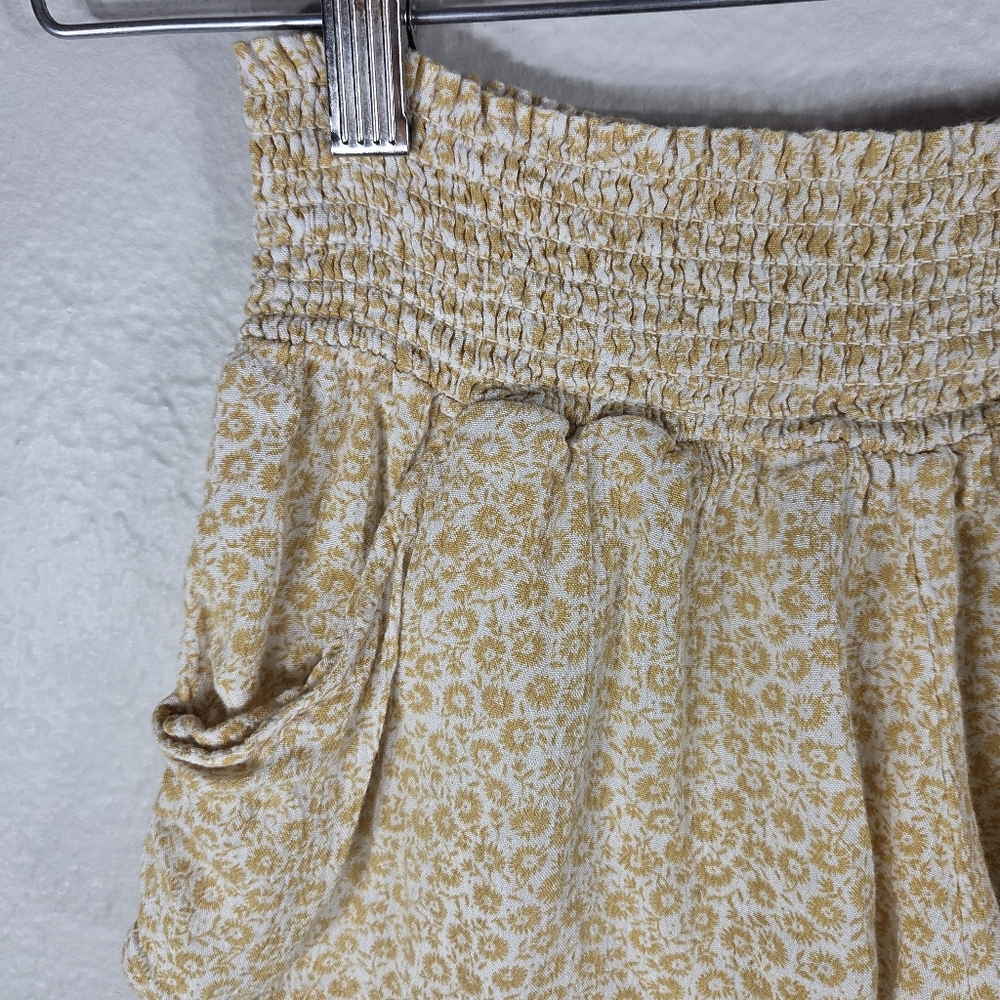 Billabong Waves All Day Mini Shorts Size S Check Stretch Elastic Waist Pockets - Picture 4 of 16